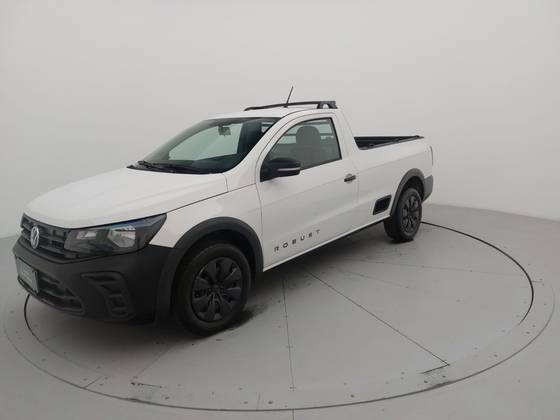 VOLKSWAGEN SAVEIRO 1.6 MSI ROBUST CS 16V FLEX 2P MANUAL VOLKSWAGEN SAVEIRO 1.6 MSI ROBUST CS 16V FLEX 2P MANUAL